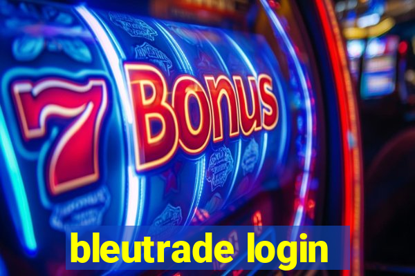 bleutrade login